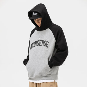 Loose Hooded Sweater Men