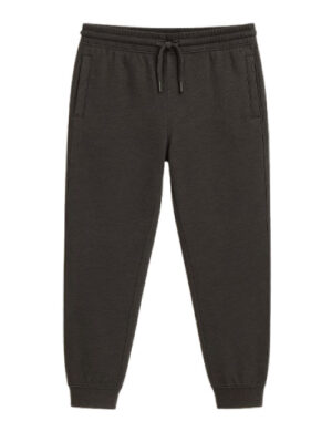 Casual jogger pants for men in soft cotton blend