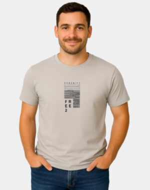 Casual t shirts for men slim fit style