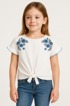 4002GTP Girls Top - Perfect Choice for Kids Fashion