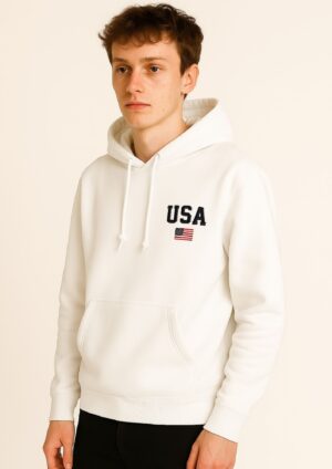 1001UHD Stylish Men’s USA Hoodie for Comfort and Everyday Wear