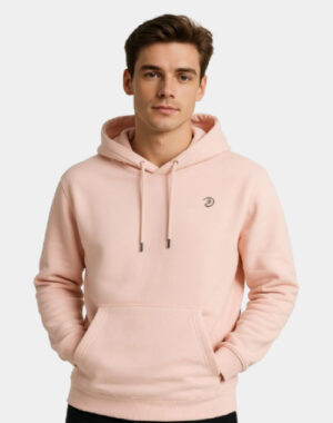 Pink Hoodie for Men Stylish Comfortable Casual Wear