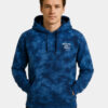 Blue Tie Dye Hoodie Comfortable Stylish Casual Wear