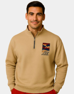 Casual sweatshirts for men in soft fleece, stylish and comfortable for everyday wear