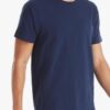 Navy Blue Shirt for Men – Comfortable Casual T-shirt