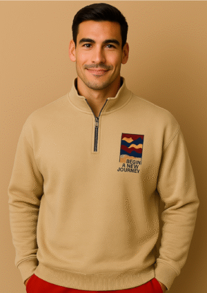 2005MHD Stylish Casual Sweatshirts for Men Comfortable Everyday Wear