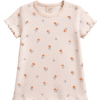 Kids top in cotton with fun print design