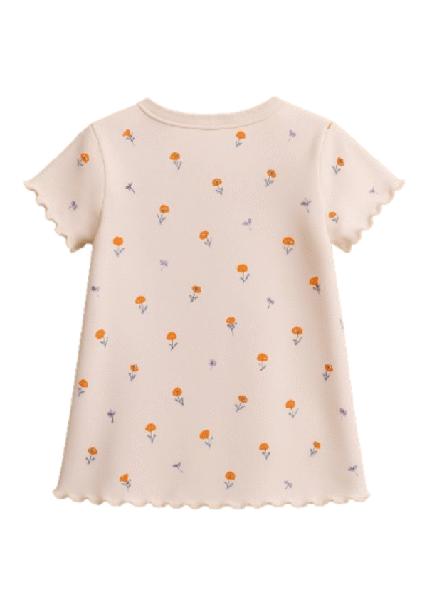 4006GTS Stylish and Comfortable Kids Top – Perfect Girls Clothing Choice - Image 2