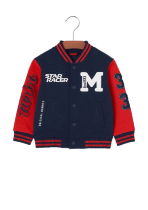 4008UJS Kids Bomber Jacket - Stylish & Comfortable Sports Jacket for Kids