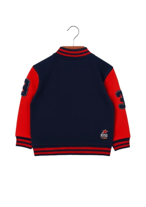 4008UJS Kids Bomber Jacket - Stylish & Comfortable Sports Jacket for Kids - Image 2